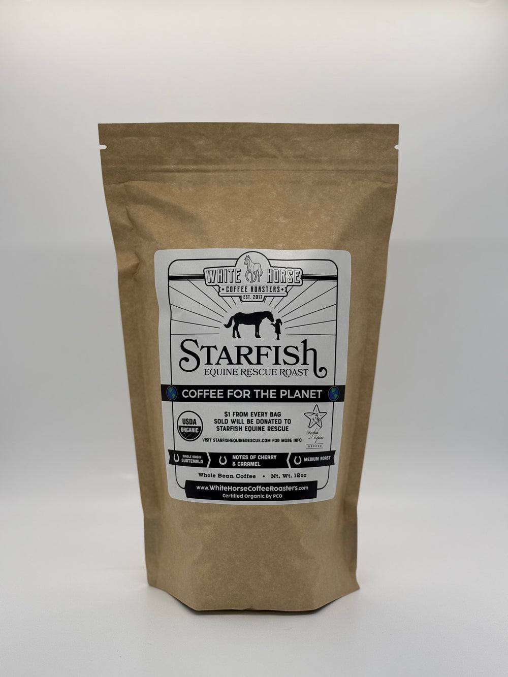 Starfish Equine Rescue Roast (Organic)