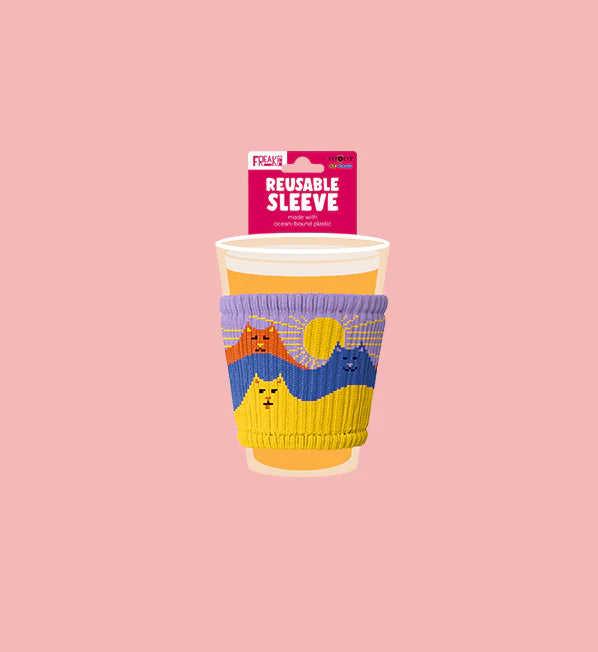 
                  
                    Slippy Reusable Cup Sleeve
                  
                