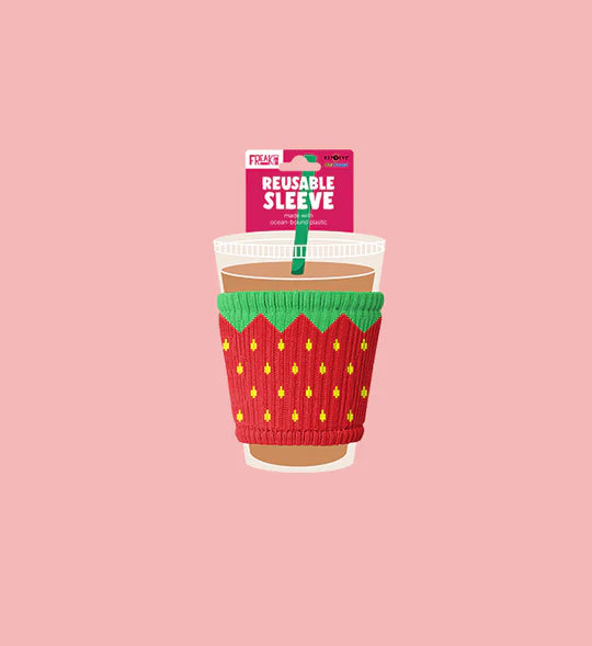 
                  
                    Slippy Reusable Cup Sleeve
                  
                