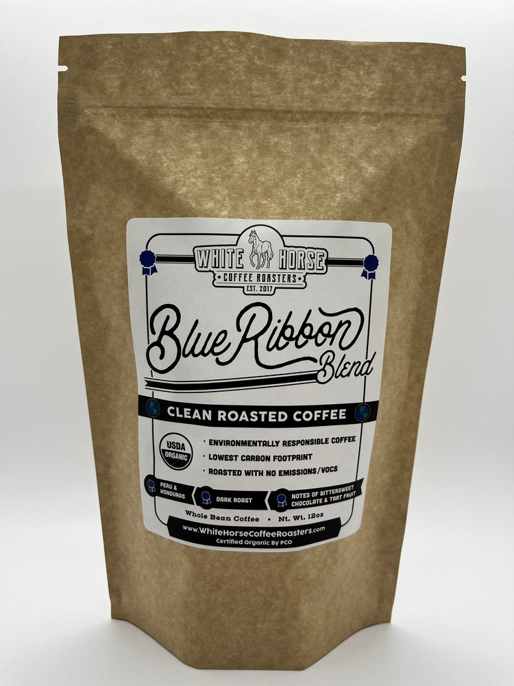 Blue Ribbon Blend Wholesale Wholesale - Source your coffee supply wholesale from White Horse Coffee Roasters for consistent quality in every batch.